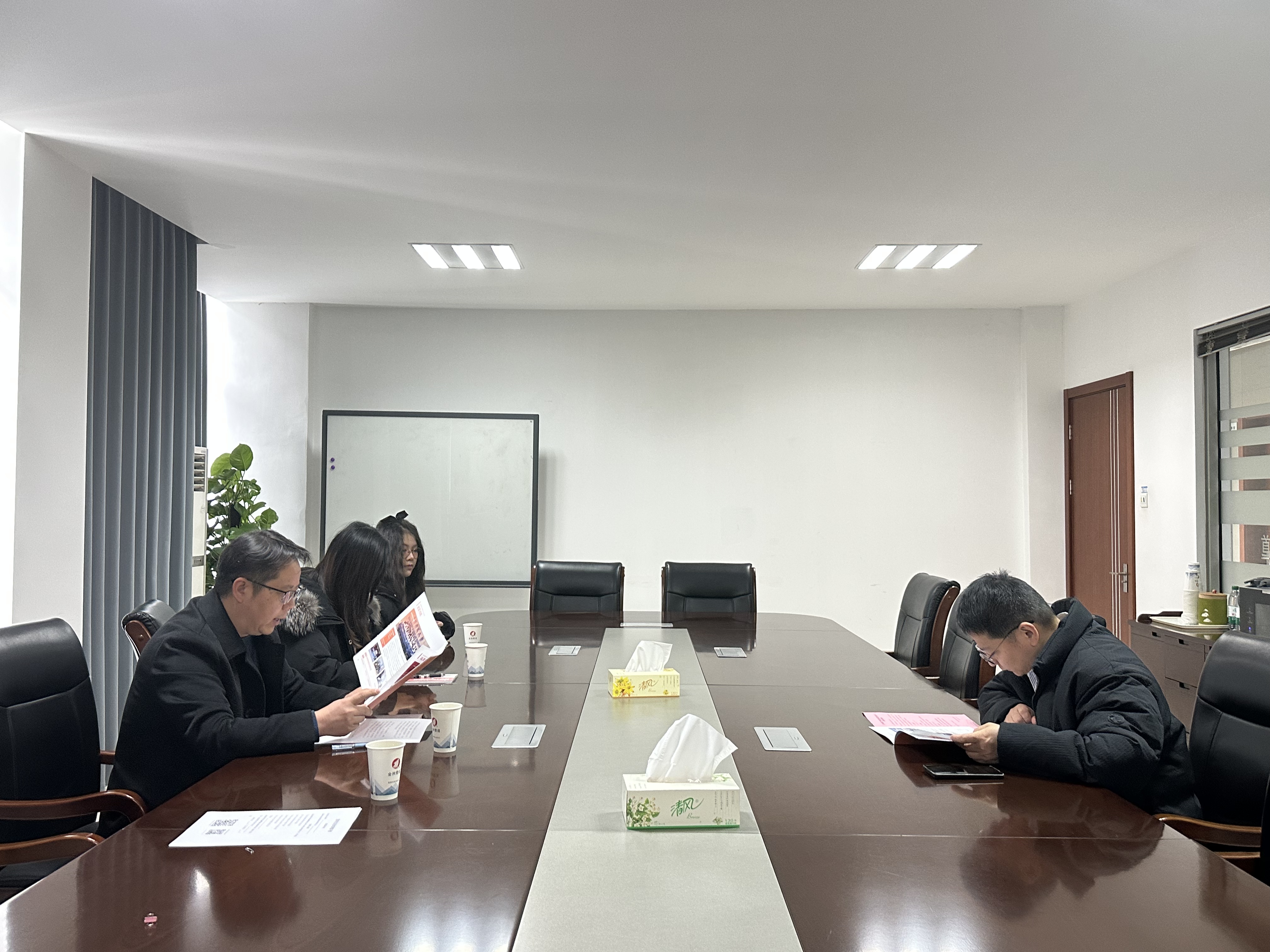 学院深入推进“优企引才”定向访企拓岗促就业专项行动